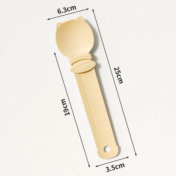 Sakerplus® Cat Treat Squeeze Feeding Spoon