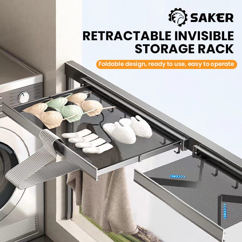 SAKER® Retractable Invisible Storage Rack