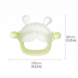 Sakerplus® Teething Mittens for Safe Baby Exploration