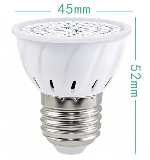 Sakerplus® Dual Head Full Spectrum LED Grow Light