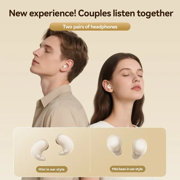 Sakerplus® Invisible Sleep Earbuds All Night