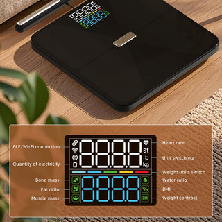 Sakerplus® Eight Electrode Smart Body Analyzer