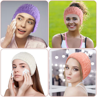 Sakerplus® Soft Stretchy Headbands For Women