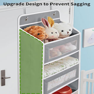 Sakerplus® Five Tier Over The Door Organizer