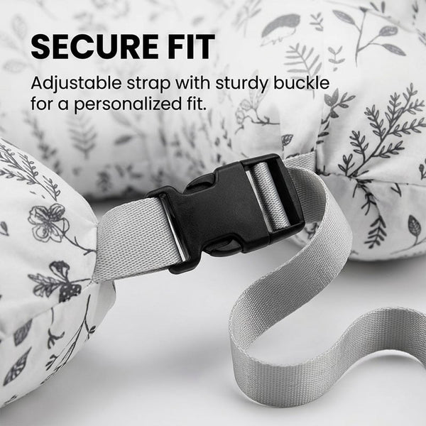 Sakerplus® Ergonomic Adjustable Breastfeeding Nursing Pillow