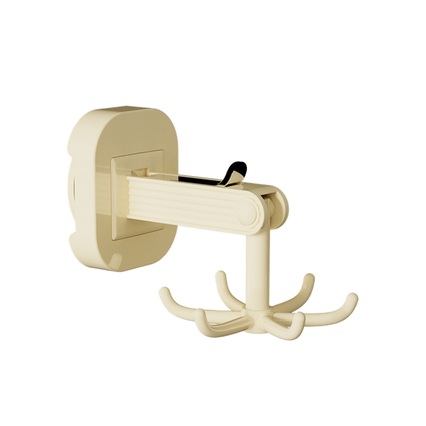 SAKER® Suction Cup Six-Claw Swivel Hook