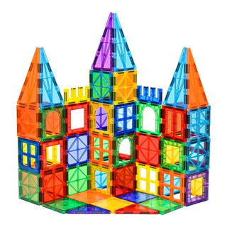 Sakerplus Magnetic 3D Building Blocks Set