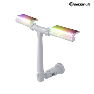 Sakerplus® Solar Pool Fountain With Lights