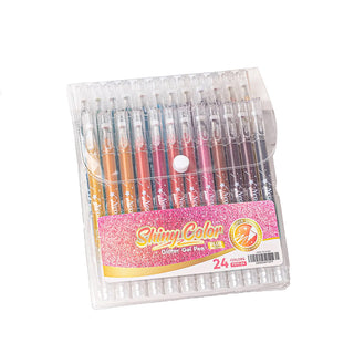 Sakerplus® Glitter Gel Pens Metallic Drawing Set