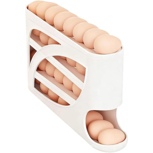 Sakerplus® Large Capacity Egg Holder Organizer