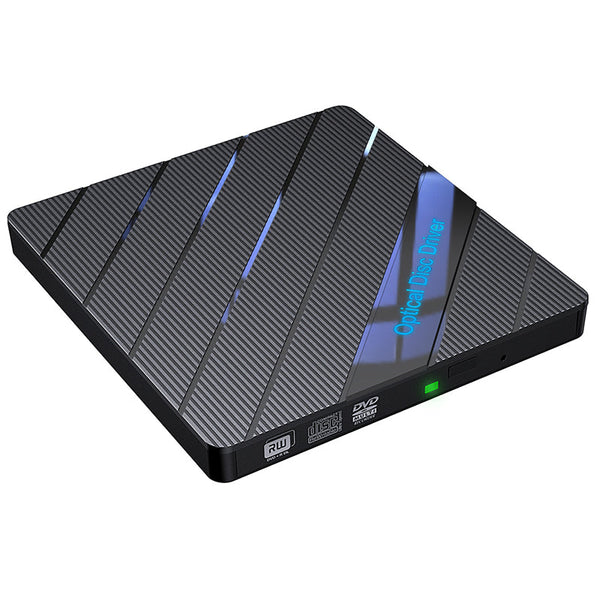 Sakerplus® 8-In-1 Portable External DVD Drive