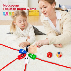SAKER® Mousetrap Tabletop Board Game