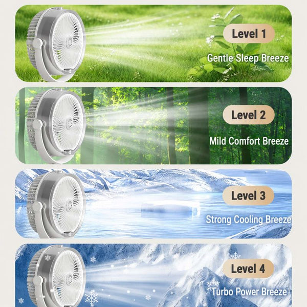 Sakerplus® Smart Misting Floor Fan With Remote