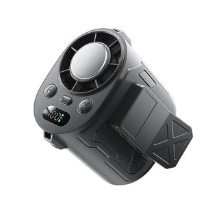 Sakerplus® Portable Ice Cooling Waist Fan