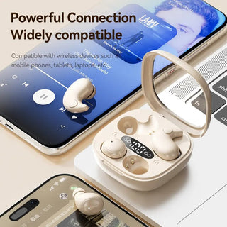Sakerplus® Invisible Sleep Earbuds All Night