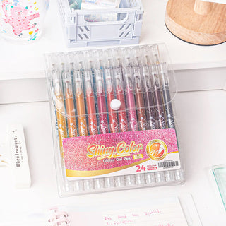 Sakerplus® Glitter Gel Pens Metallic Drawing Set
