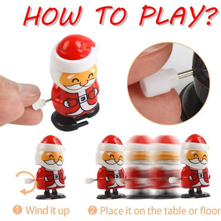 SAKER® Christmas Wind Up Toy