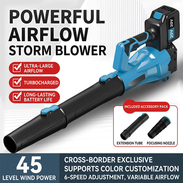 Sakerplus® Cordless Lithium Battery Powered Air Blower