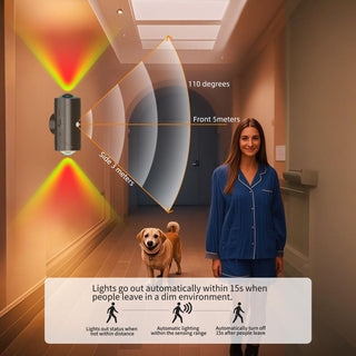 Sakerplus® Magnetic Rechargeable Color-Changing Sconce