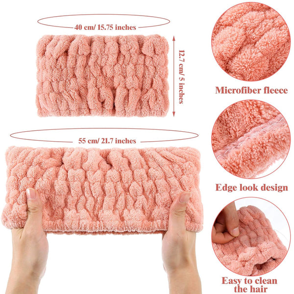 Sakerplus® Soft Stretchy Headbands For Women