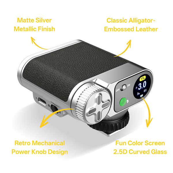 Sakerplus® Vintage Z1 Pro TTL Mini Flash For Cameras
