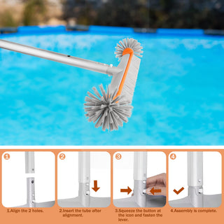 Sakerplus® Heavy Duty Pool Brush Head