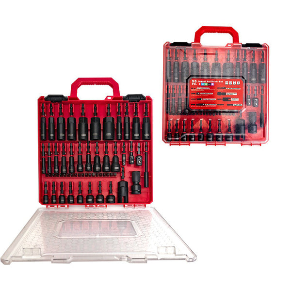 Sakerplus® Magnetic Impact Nut Driver Set