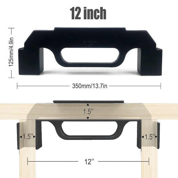 Sakerplus® Woodworking Stud Framing Layout Clamp