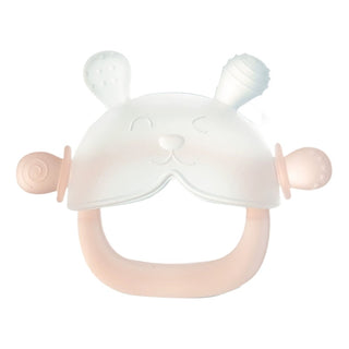 Sakerplus® Teething Mittens for Safe Baby Exploration