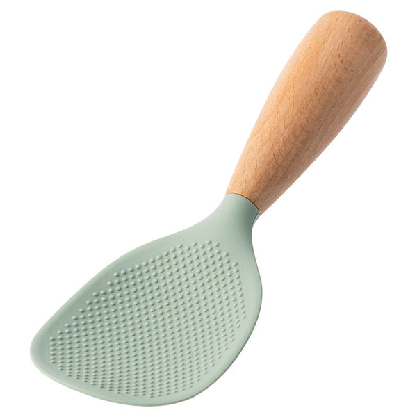 Sakerplus® Standing Silicone Rice Spoon Utensil
