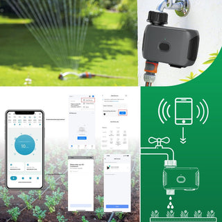 Sakerplus® Smart WiFi Garden Water Timer