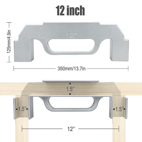Sakerplus® Woodworking Stud Framing Layout Clamp