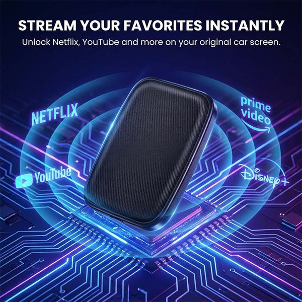 Sakerplus® Wireless Car Video Box