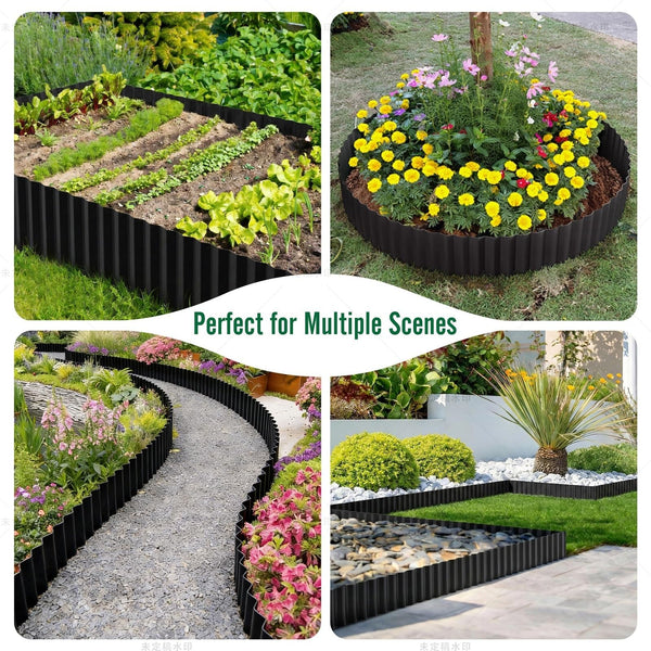 Sakerplus® Garden Bordering Made Simple