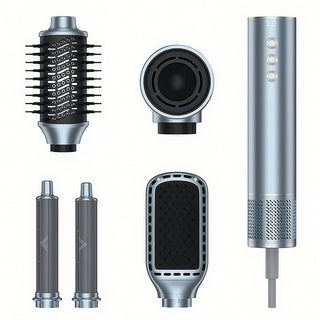 Sakerplus 5 In 1 Professional Hair Styling Set