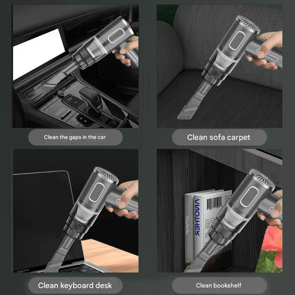 Sakerplus Portable Handheld Car Vacuum Cleaner