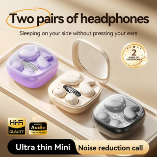 Sakerplus® Invisible Sleep Earbuds All Night