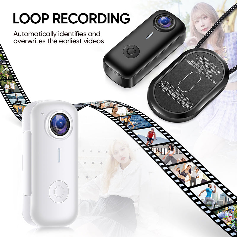 Mini Camera Full HD 1080p Mountainbike Fiets Motorhelm Sport Actie Camera Videorecorder Motorfiets Accessoires (Size : Cam add 64GB Card Mini Camera Full HD 1080p Mountainbike Fiets Motorhelm Sport Actie Camera Videorecorder Motorfiets Accessoires (Size : Cam add 64GB Card