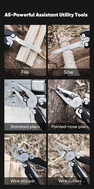 Sakerplus Multifunctional Adjustable Wrench Tool Set