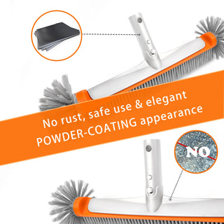 Sakerplus® Heavy Duty Pool Brush Head