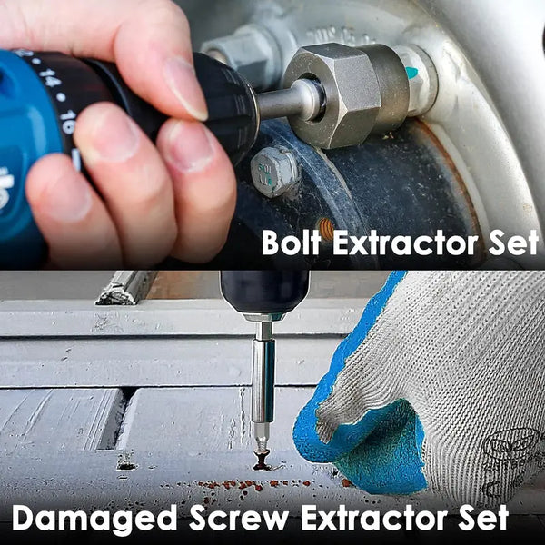 Sakerplus® Damaged Bolt And Screw Extractor