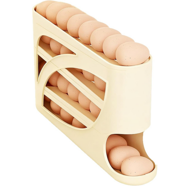 Sakerplus® Large Capacity Egg Holder Organizer