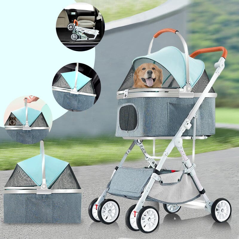 SAKER® Pet Stroller