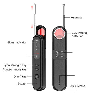 Sakerplus Hidden Camera And Bug Detector