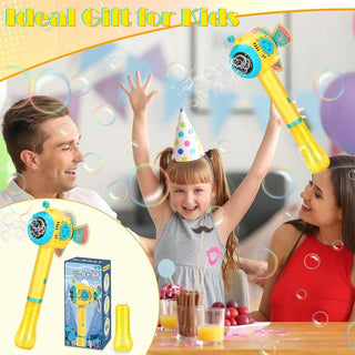 Sakerplus® Automatic Submarine Pinwheel Bubble Wand Toy