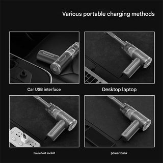 Sakerplus Portable Handheld Car Vacuum Cleaner