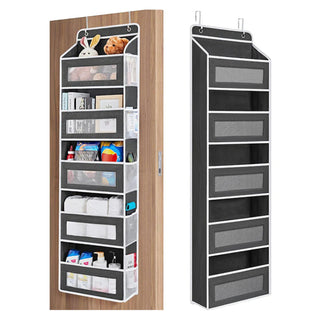 Sakerplus® Five Tier Over The Door Organizer