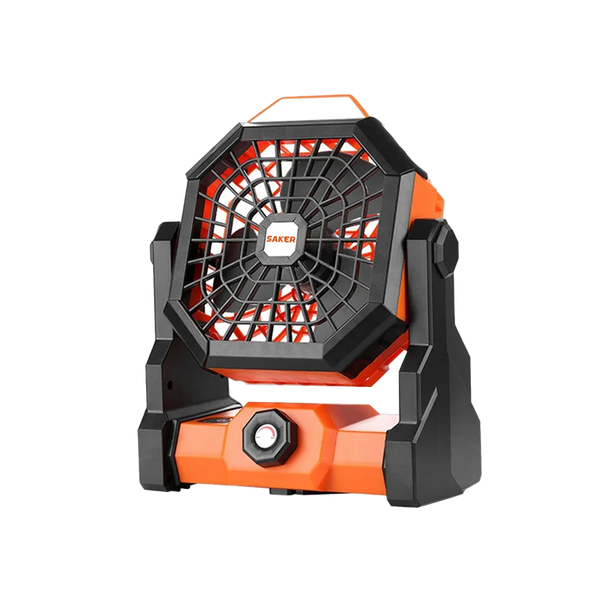 SAKER Rechargeable Camping Fan
