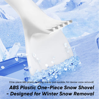 Sakerplus® 2-in-1 Snow Brush and Ice Scraper