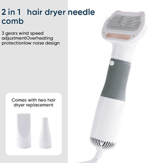 SAKER® 3-in-1 Pet Hair Dryer Comb